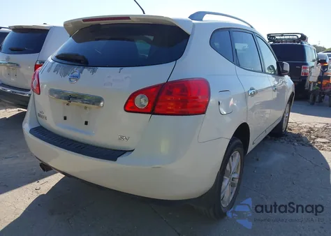 2012 Nissan Rogue Sv from USA, damaged, VIN JN8AS5MT4CW251965